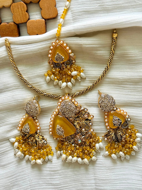 Turkish pendant set